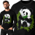 LONGSLEEVE ŚMIESZNY CANNABIS PANDA